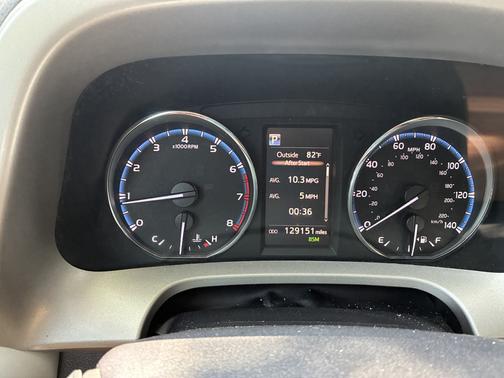 Silver 2018 Toyota RAV4 Limited