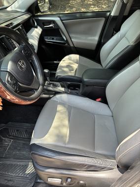 Silver 2018 Toyota RAV4 Limited