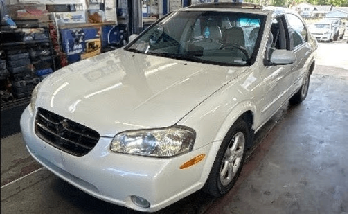2000 Nissan Maxima GLE