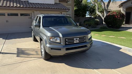 2007 Honda Ridgeline RTL