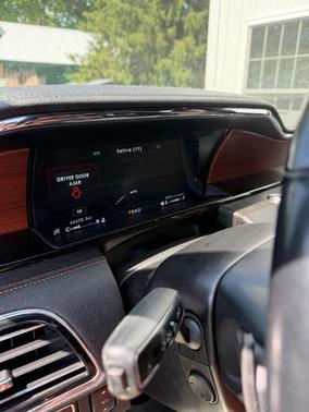 Black 2021 Lincoln Navigator L Reserve