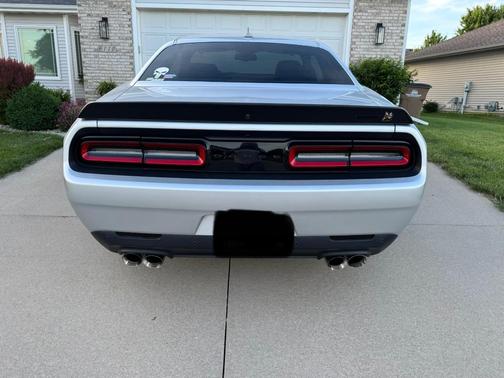 Silver 2021 Dodge Challenger R/T Scat Pack Widebody