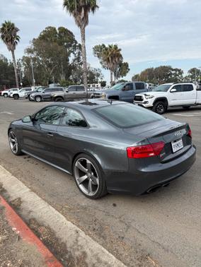 Gray 2013 Audi RS 5 4.2