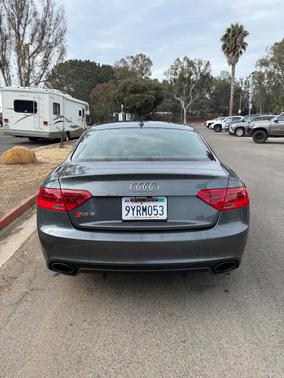 Gray 2013 Audi RS 5 4.2