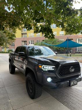 Gray 2018 Toyota Tacoma TRD Off Road