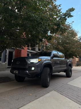 Gray 2018 Toyota Tacoma TRD Off Road