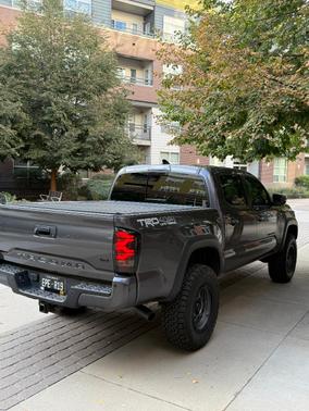 Gray 2018 Toyota Tacoma TRD Off Road
