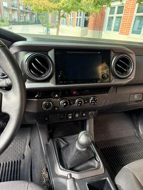 Gray 2018 Toyota Tacoma TRD Off Road