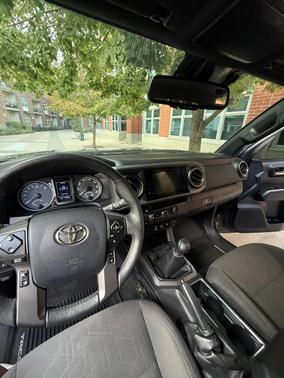 Gray 2018 Toyota Tacoma TRD Off Road
