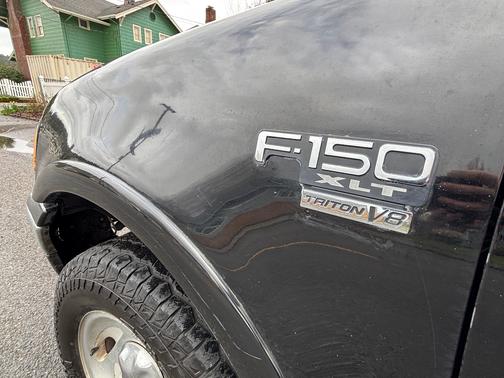 2001 Ford F-150 XLT SuperCab