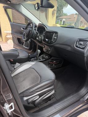 Gray 2020 Jeep Compass Latitude
