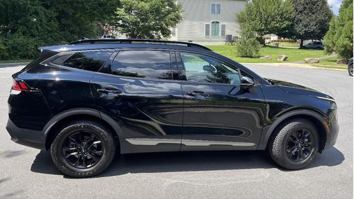 Black 2023 Kia Sportage X-Pro Prestige