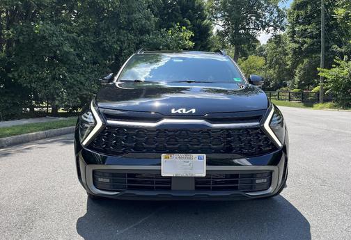 Black 2023 Kia Sportage X-Pro Prestige
