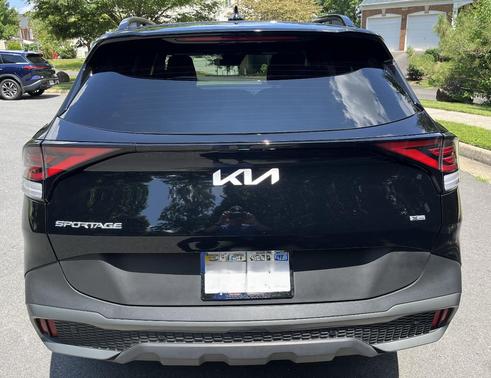 Black 2023 Kia Sportage X-Pro Prestige