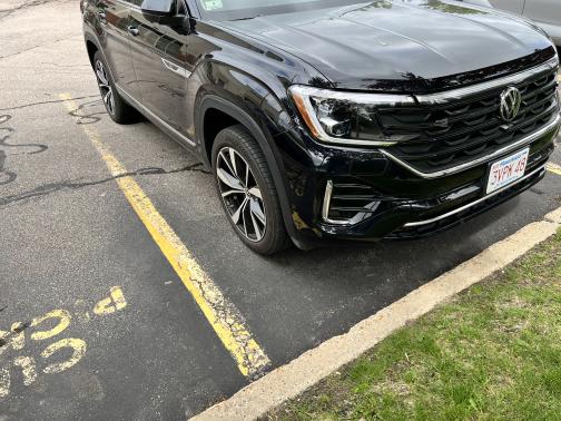 2024 Volkswagen Atlas 2.0T SEL Premium R-Line 4MOTION