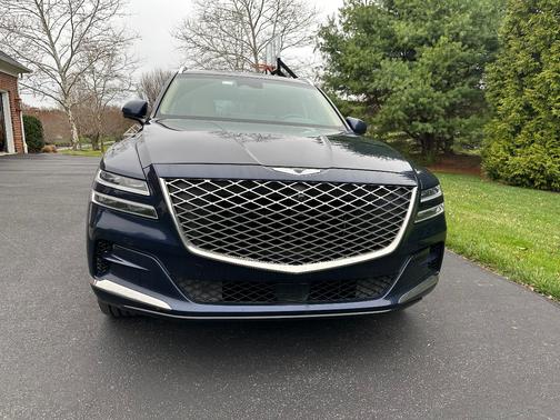 Blue 2023 Genesis GV80 3.5T