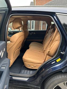 Blue 2023 Genesis GV80 3.5T