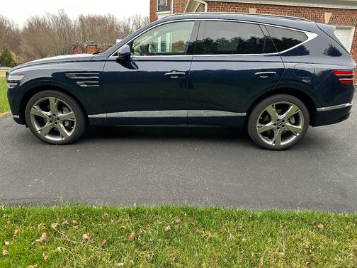 Blue 2023 Genesis GV80 3.5T