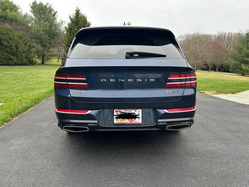 Blue 2023 Genesis GV80 3.5T