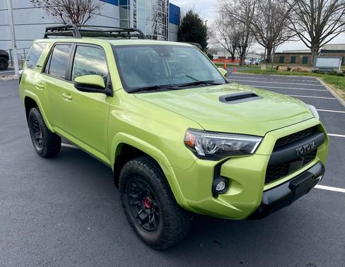 2022 Toyota 4Runner TRD Pro
