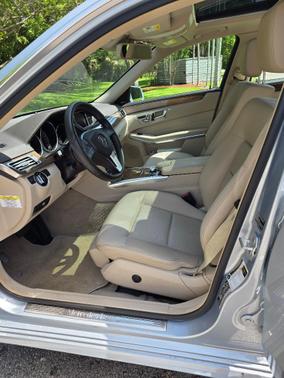 Silver 2014 Mercedes-Benz E-Class E 350