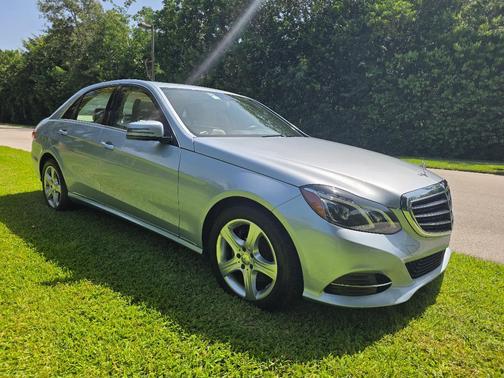 Silver 2014 Mercedes-Benz E-Class E 350