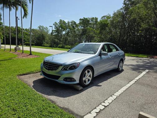 Silver 2014 Mercedes-Benz E-Class E 350