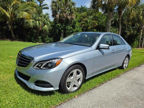 Silver 2014 Mercedes-Benz E-Class E 350