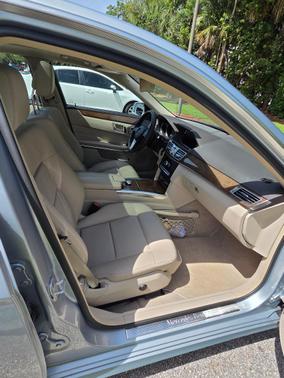 Silver 2014 Mercedes-Benz E-Class E 350