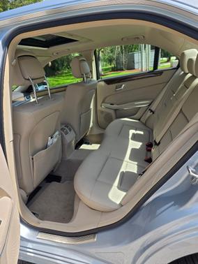 Silver 2014 Mercedes-Benz E-Class E 350