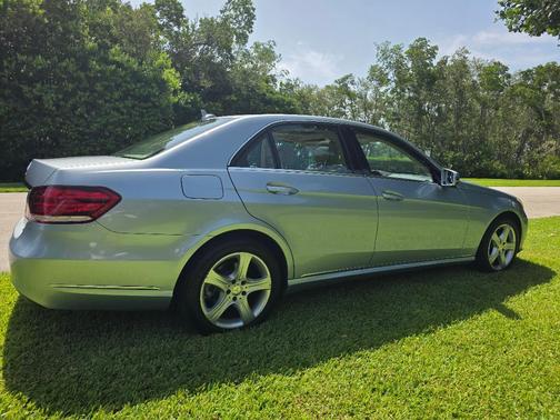 Silver 2014 Mercedes-Benz E-Class E 350