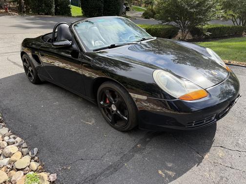 2001 Porsche Boxster Boxster S