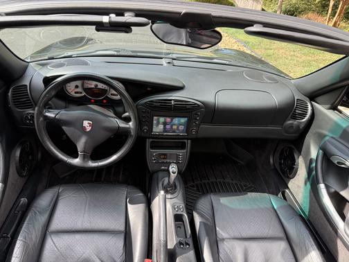 2001 Porsche Boxster Boxster S