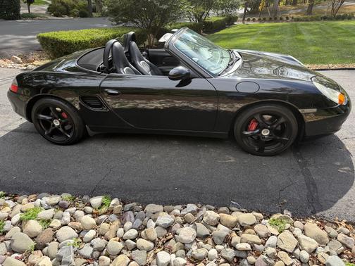 2001 Porsche Boxster Boxster S