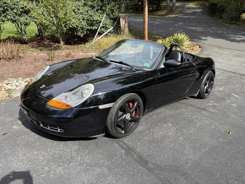 2001 Porsche Boxster Boxster S