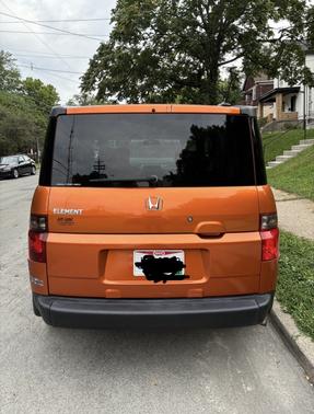 Orange 2006 Honda Element EX-P