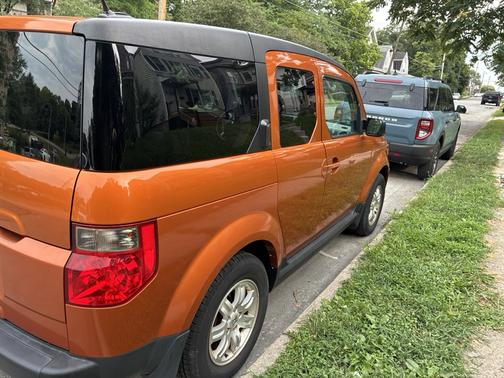 Orange 2006 Honda Element EX-P