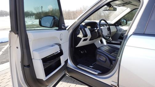 2015 Land Rover Range Rover 5.0L Supercharged