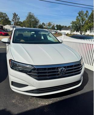 White 2019 Volkswagen Jetta 1.4T SE