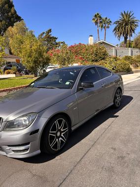 Silver 2013 Mercedes-Benz C-Class C 250