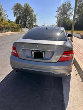 Silver 2013 Mercedes-Benz C-Class C 250