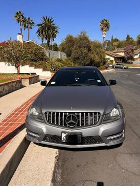 Silver 2013 Mercedes-Benz C-Class C 250