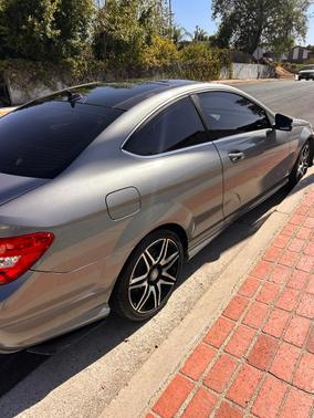 Silver 2013 Mercedes-Benz C-Class C 250