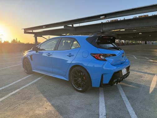 2024 Toyota GR Corolla Circuit