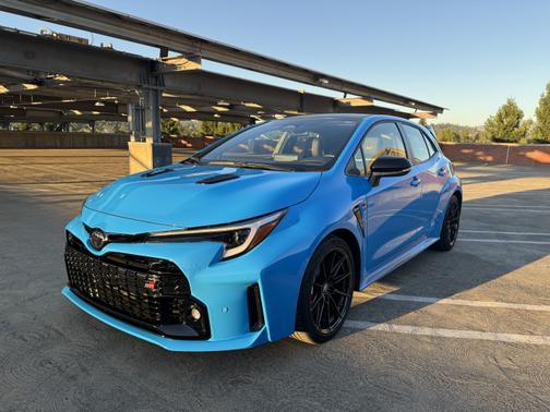 2024 Toyota GR Corolla Circuit