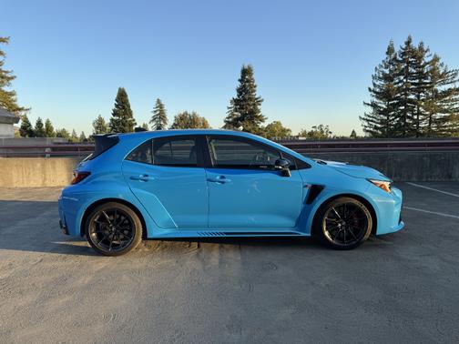 2024 Toyota GR Corolla Circuit