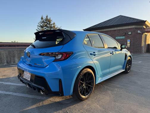 2024 Toyota GR Corolla Circuit
