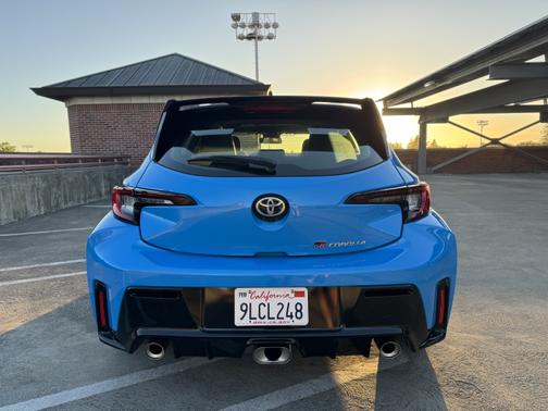 2024 Toyota GR Corolla Circuit