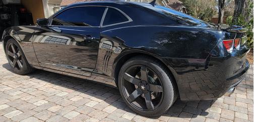 2010 Chevrolet Camaro 2SS