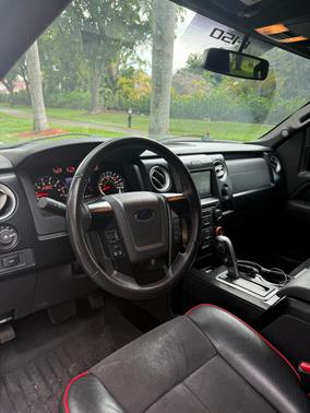 Gray 2013 Ford F-150 FX4